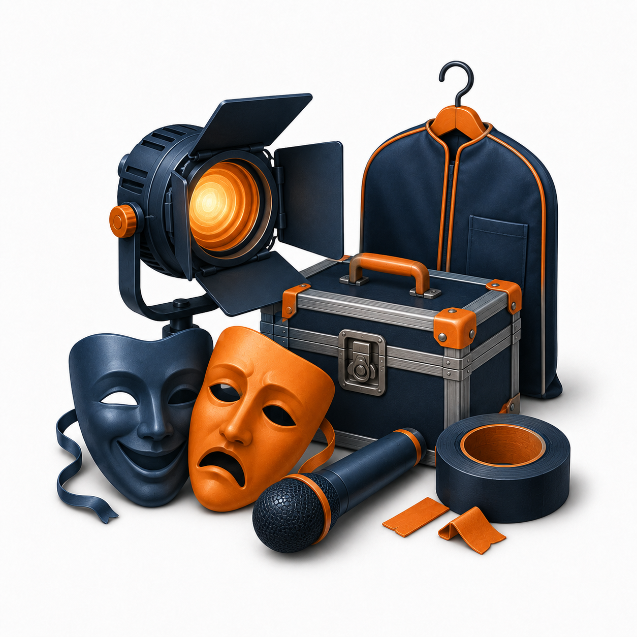 Accessoires de scène
