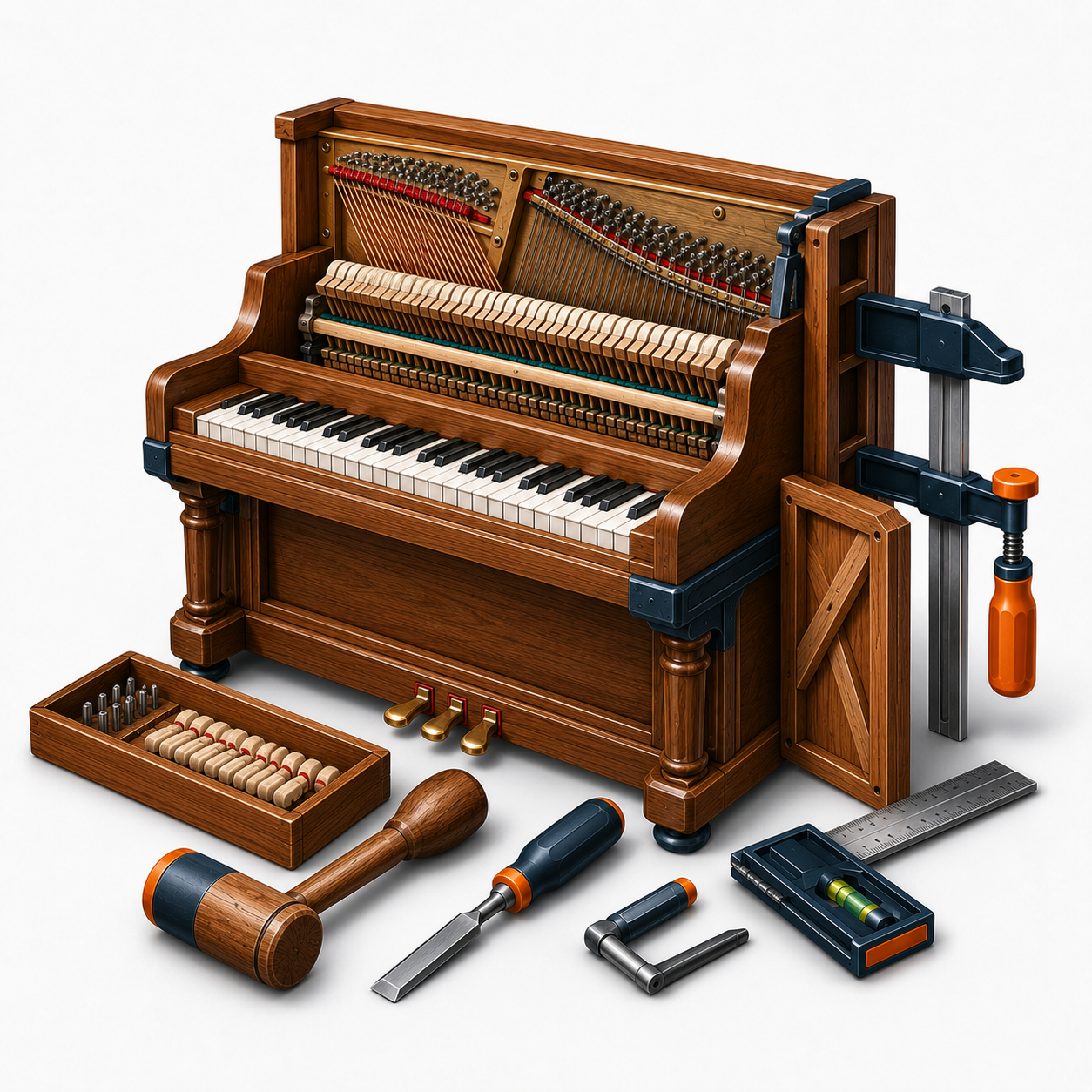 Facture piano