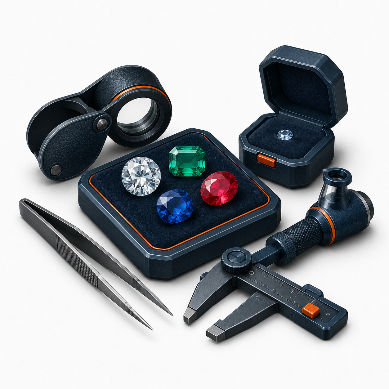 Gemmologie artisanale