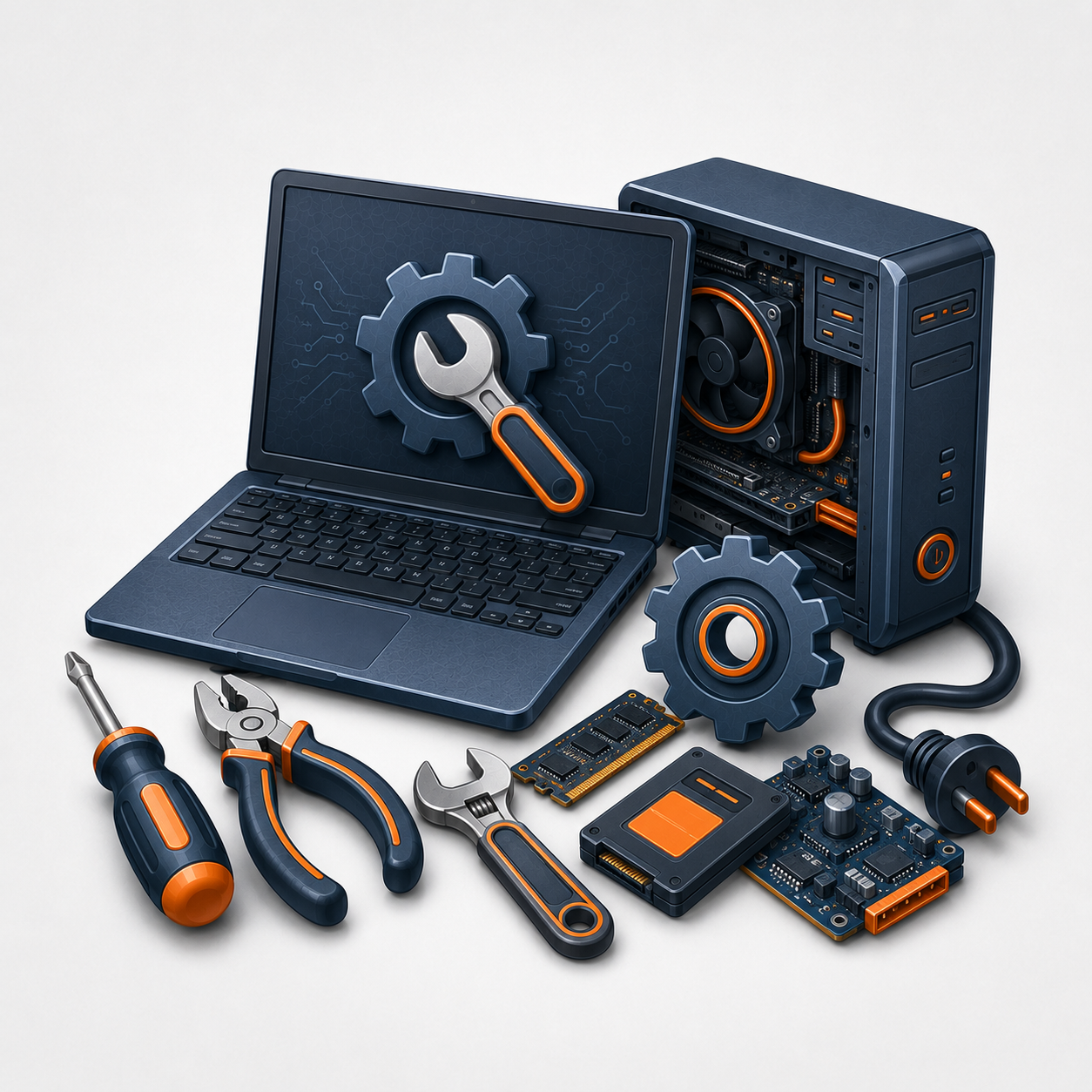 Réparation informatique