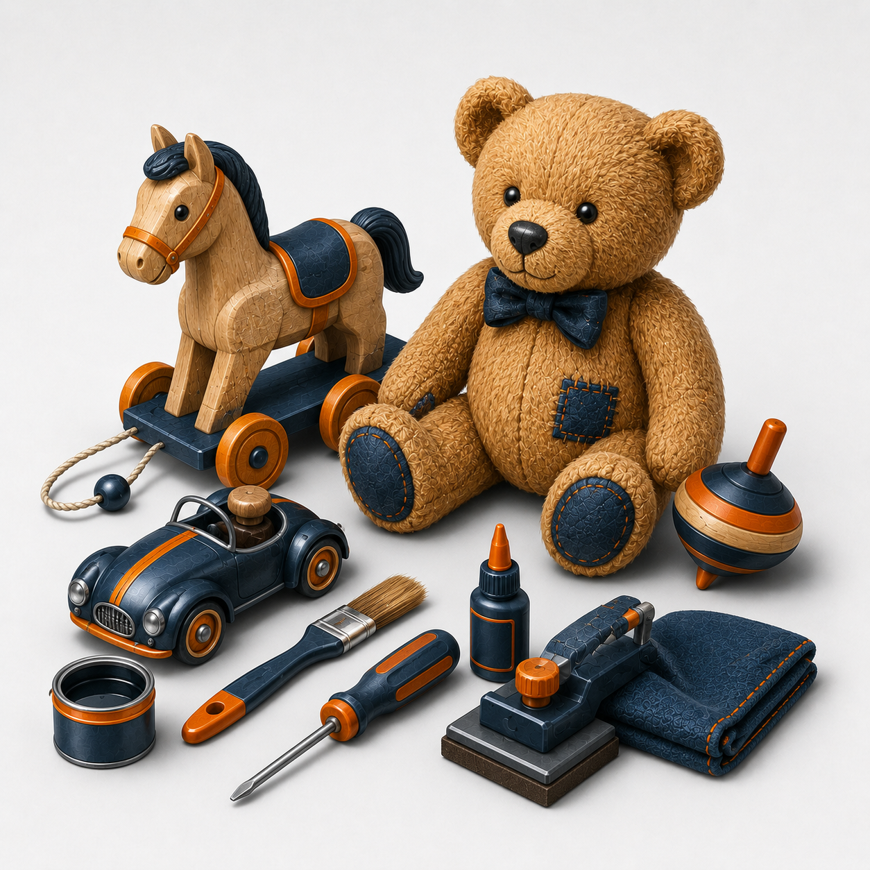 Restauration de jouets